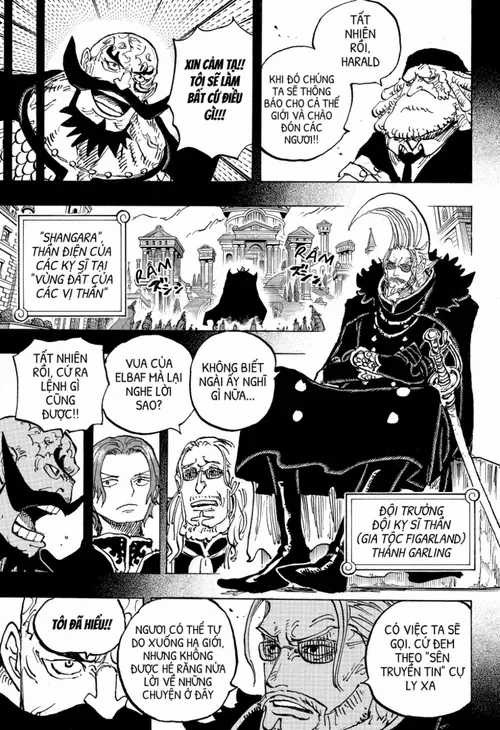 One Piece - Chapter 1167 - Trang 7