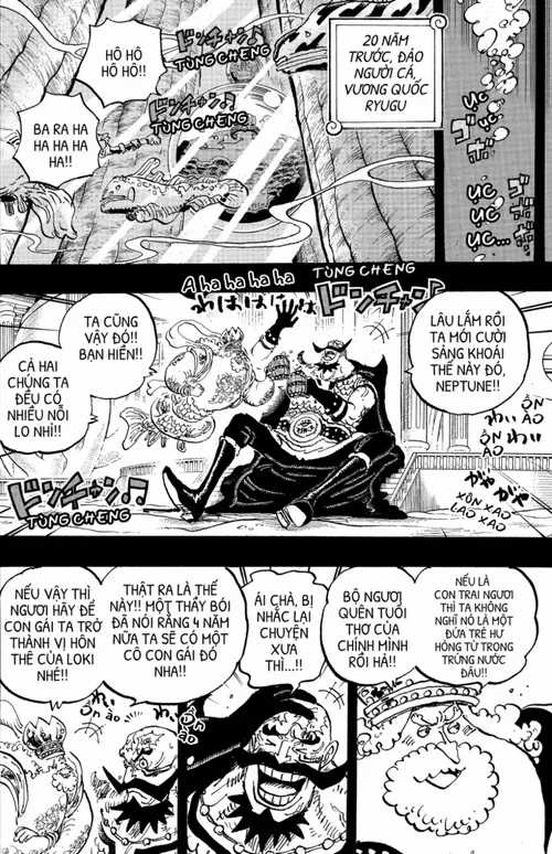 One Piece - Chapter 1167 - Trang 8
