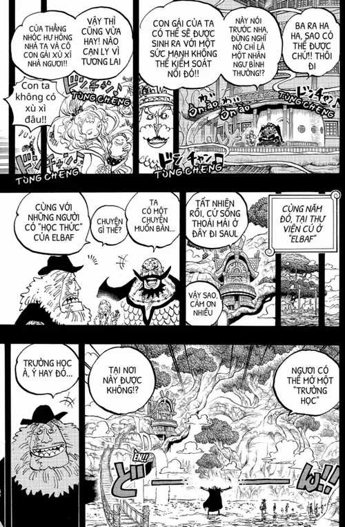 One Piece - Chapter 1167 - Trang 9