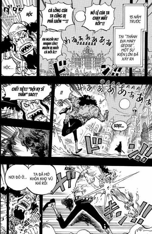 One Piece - Chapter 1167 - Trang 10
