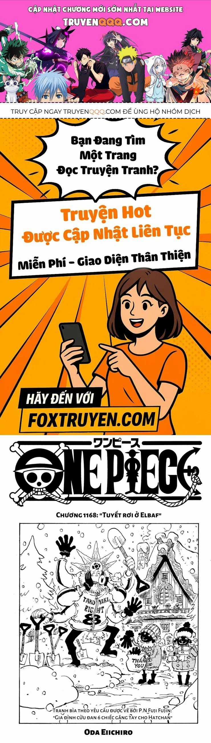 One Piece - Chapter 1168 - Trang 1