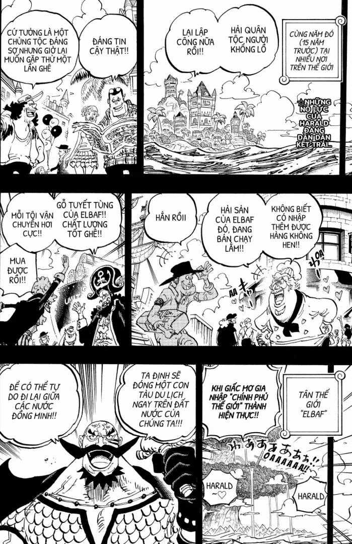 One Piece - Chapter 1168 - Trang 2