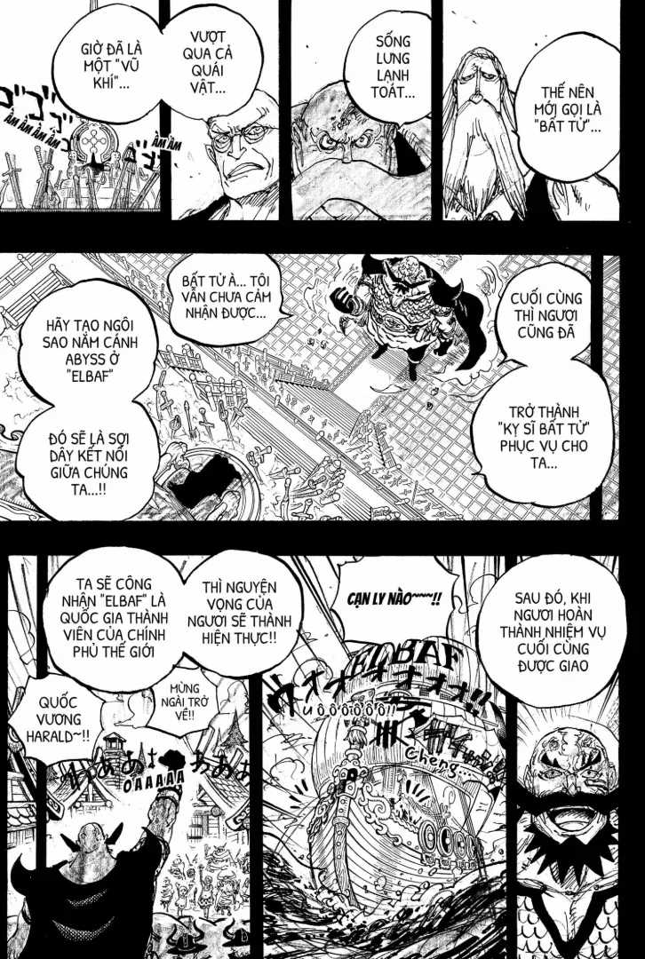 One Piece - Chapter 1168 - Trang 11
