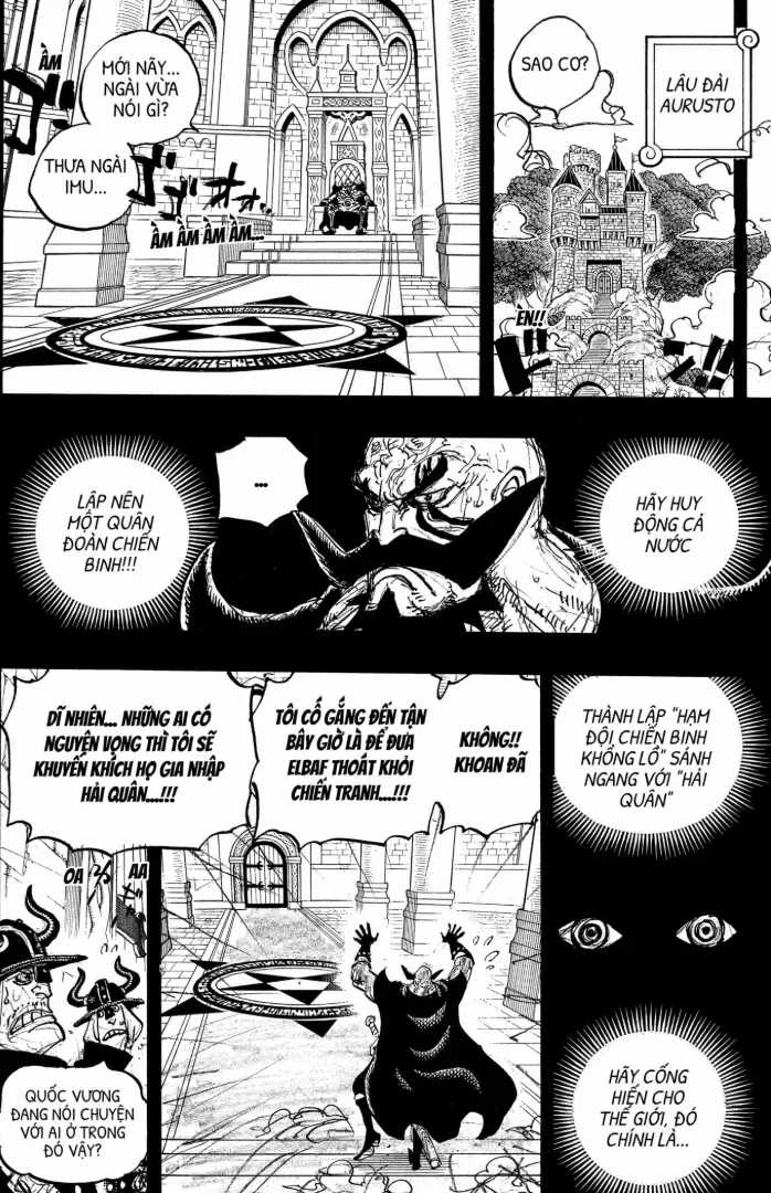 One Piece - Chapter 1168 - Trang 12
