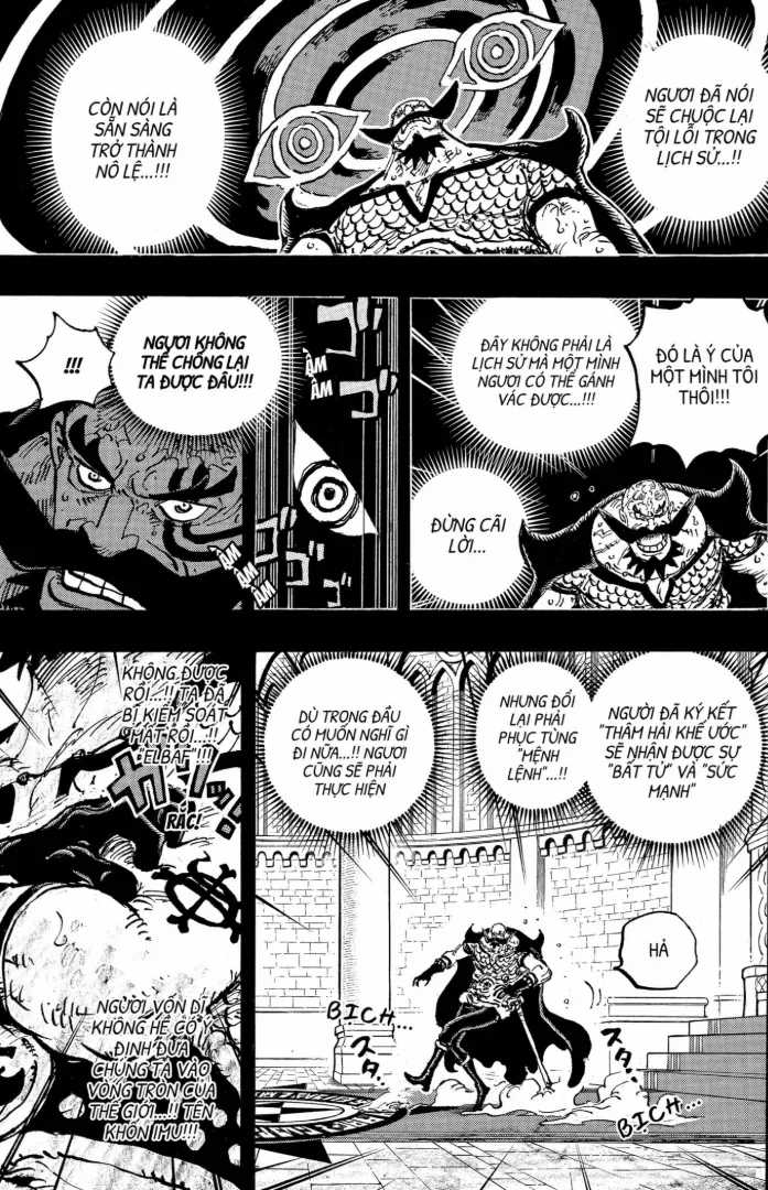 One Piece - Chapter 1168 - Trang 13