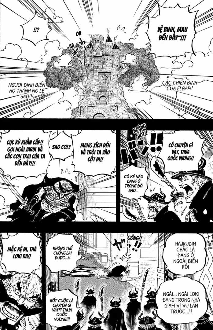 One Piece - Chapter 1168 - Trang 14