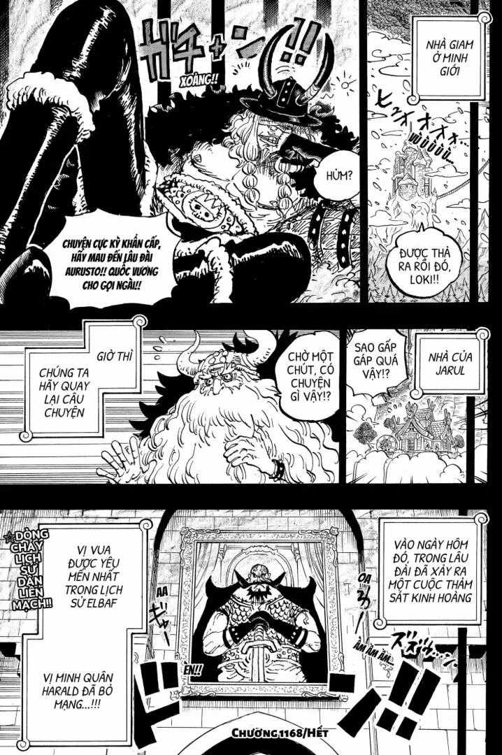 One Piece - Chapter 1168 - Trang 15
