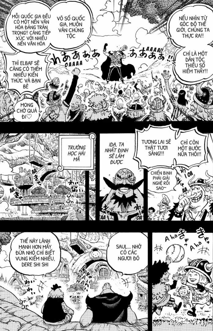 One Piece - Chapter 1168 - Trang 3