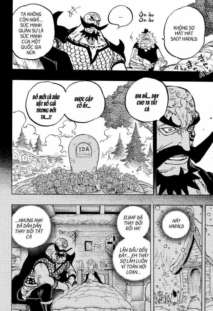One Piece - Chapter 1168 - Trang 4
