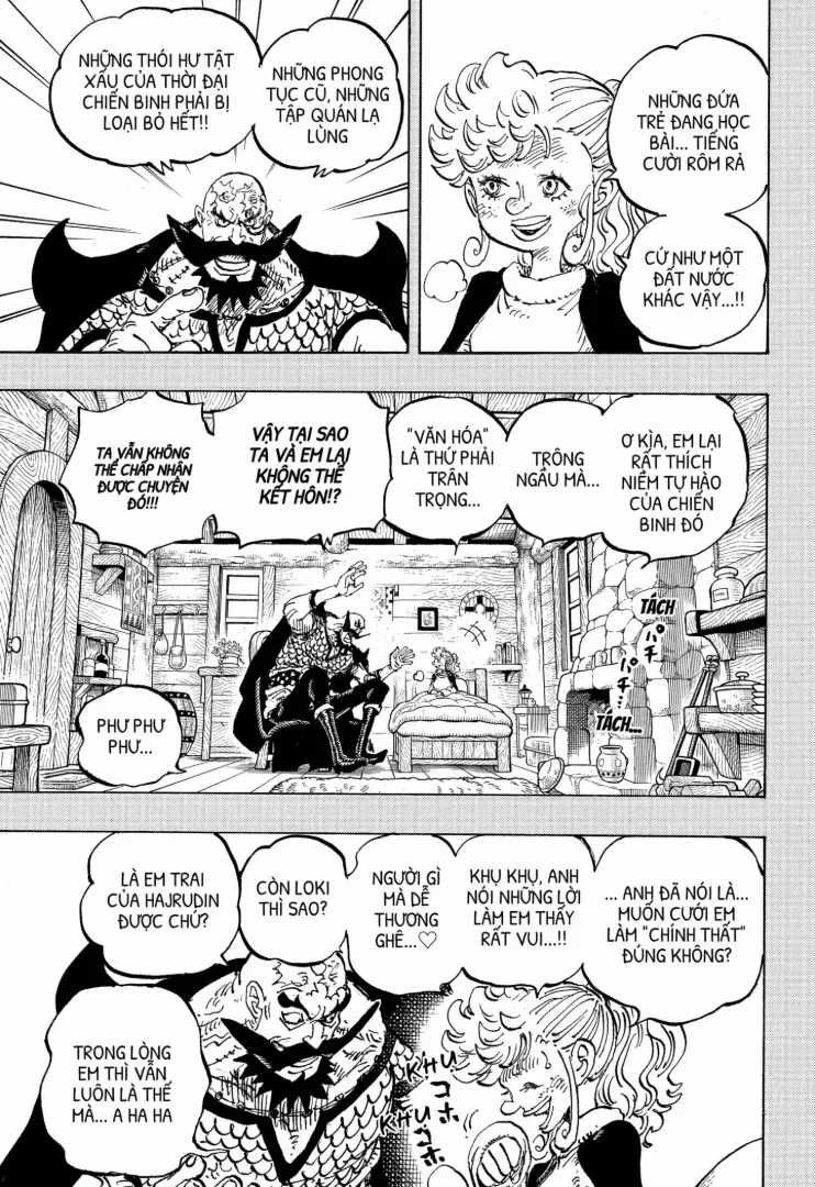 One Piece - Chapter 1168 - Trang 5