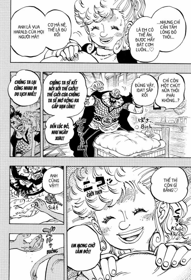 One Piece - Chapter 1168 - Trang 6