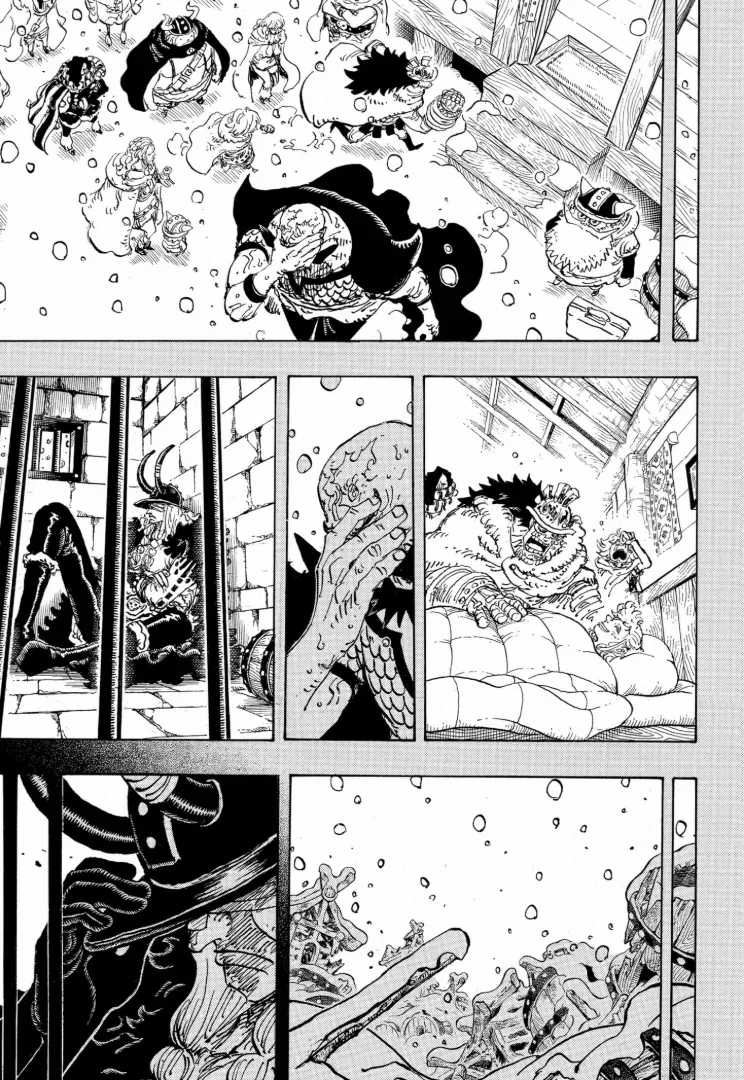 One Piece - Chapter 1168 - Trang 7