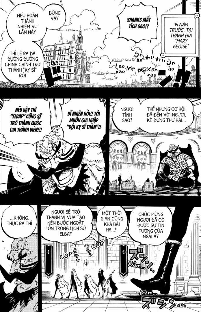 One Piece - Chapter 1168 - Trang 8