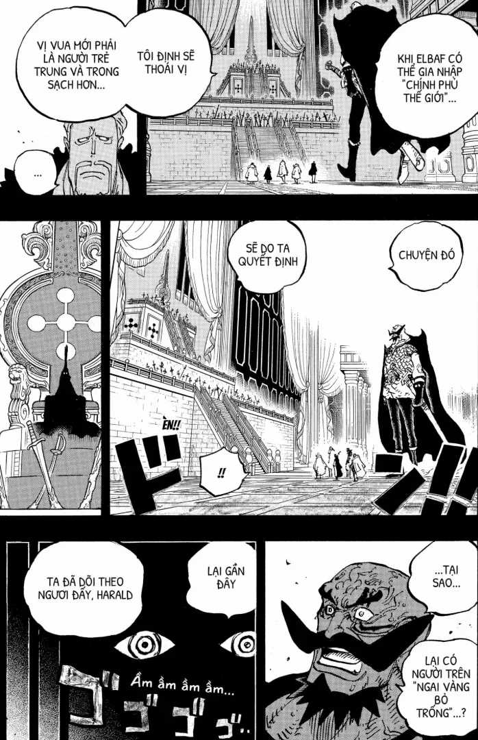 One Piece - Chapter 1168 - Trang 9