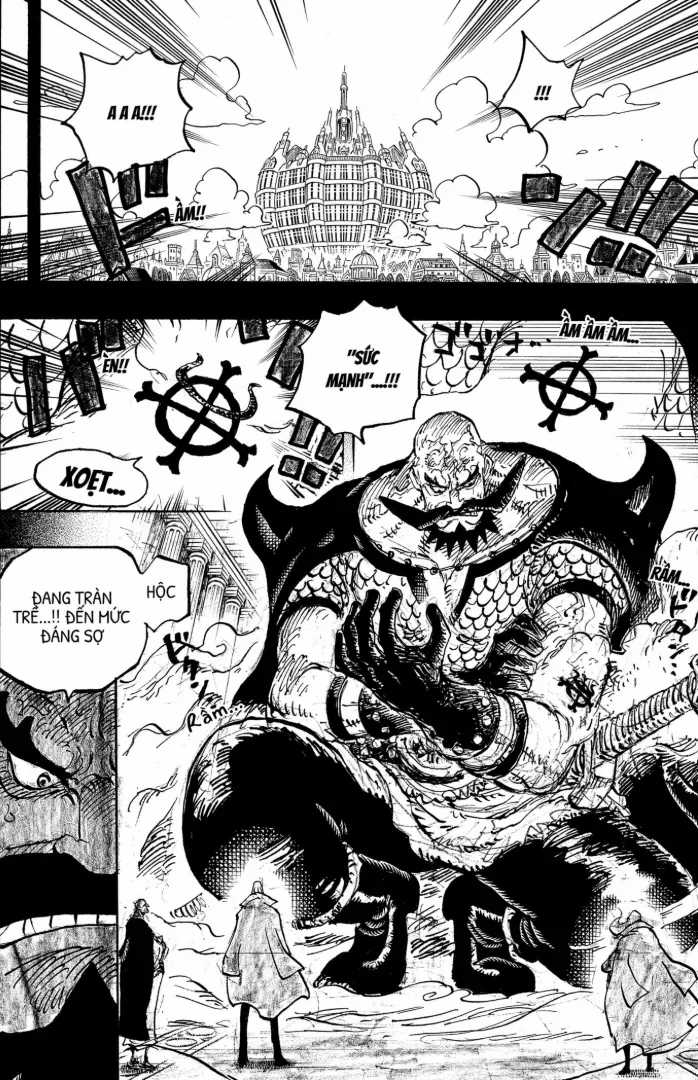 One Piece - Chapter 1168 - Trang 10