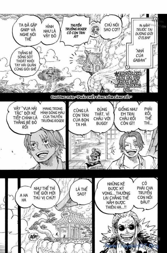 One Piece - Chapter 1169 - Trang 1