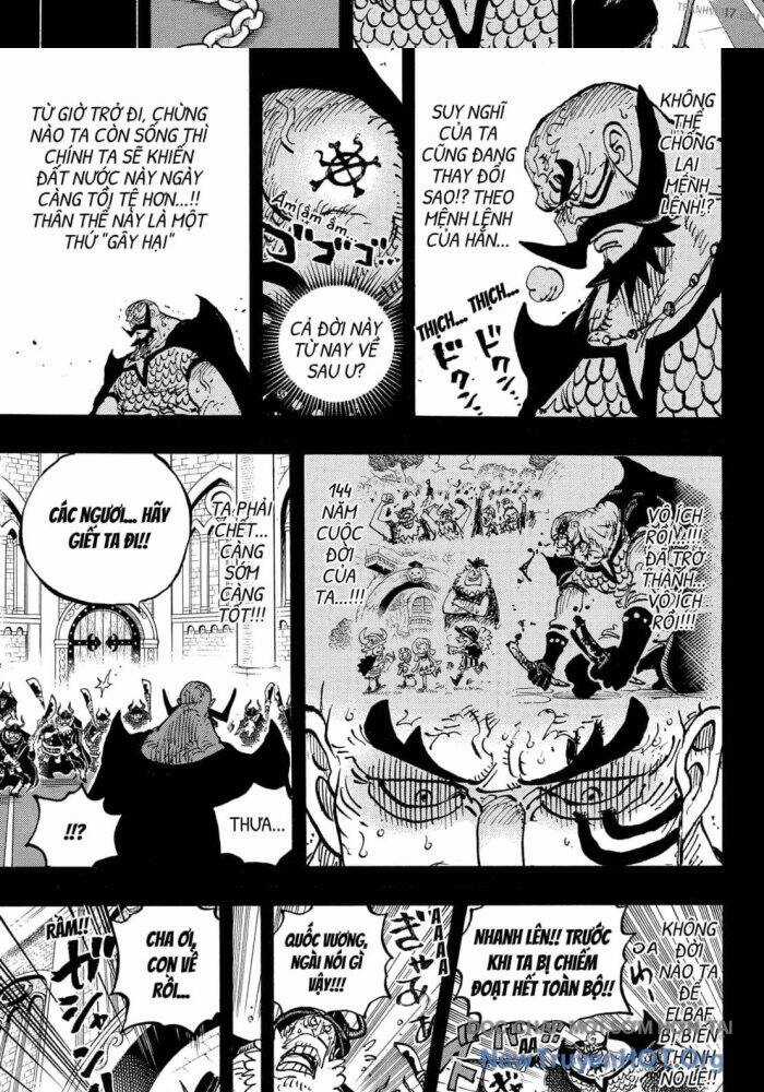One Piece - Chapter 1169 - Trang 3