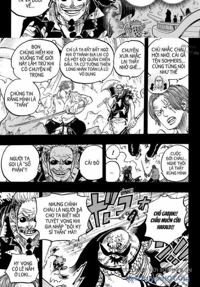 One Piece - Chapter 1170.5 - Trang 7