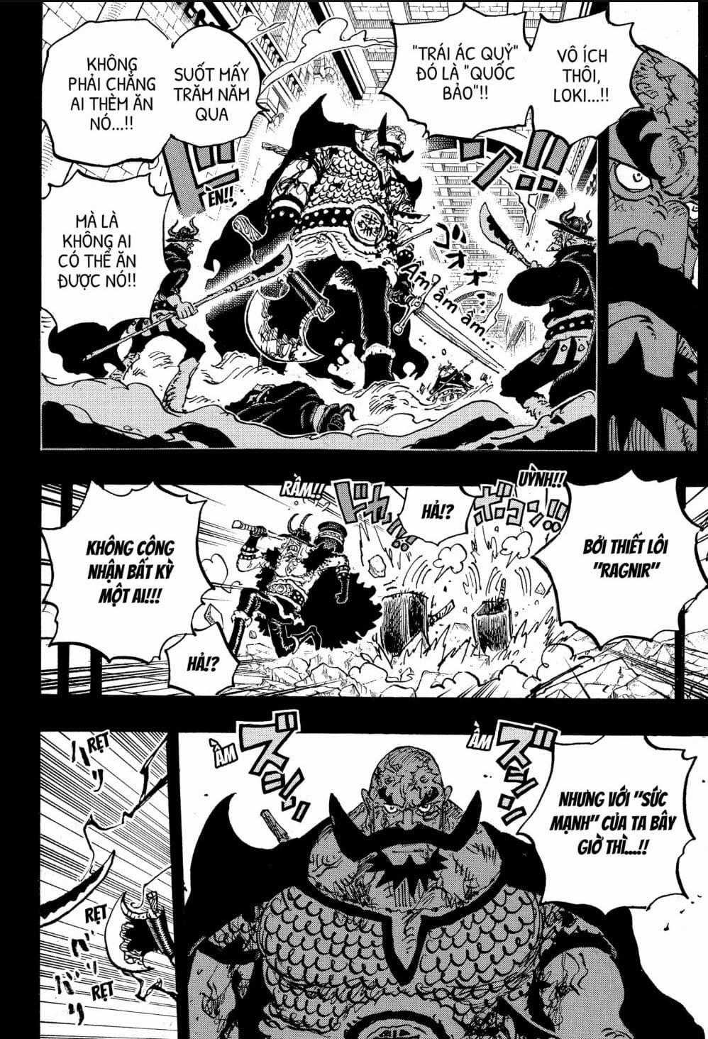 One Piece - Chapter 1170 - Trang 1