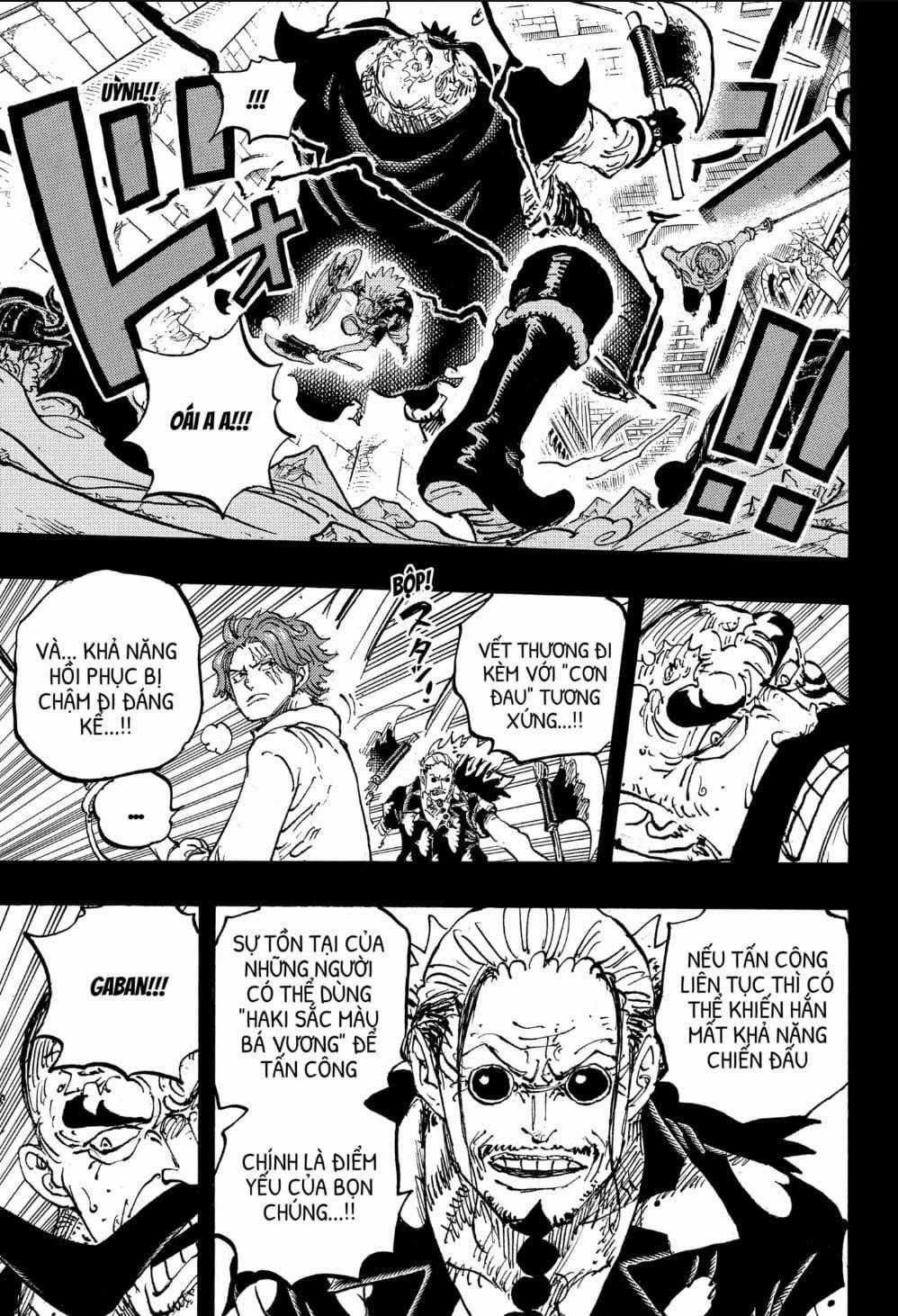 One Piece - Chapter 1170 - Trang 2