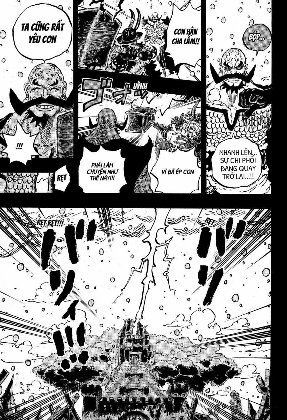 One Piece - Chapter 1170 - Trang 11