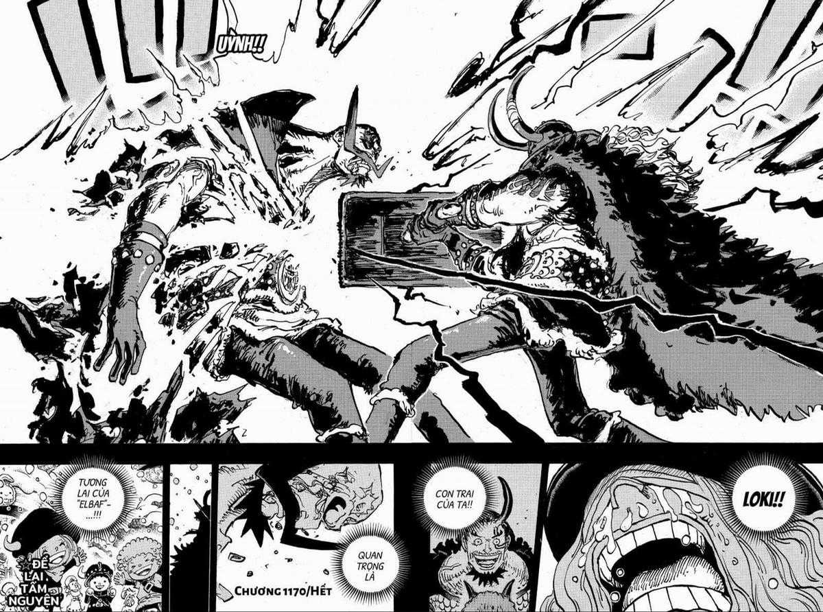 One Piece - Chapter 1170 - Trang 12