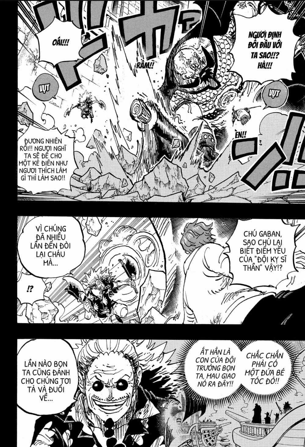 One Piece - Chapter 1170 - Trang 3