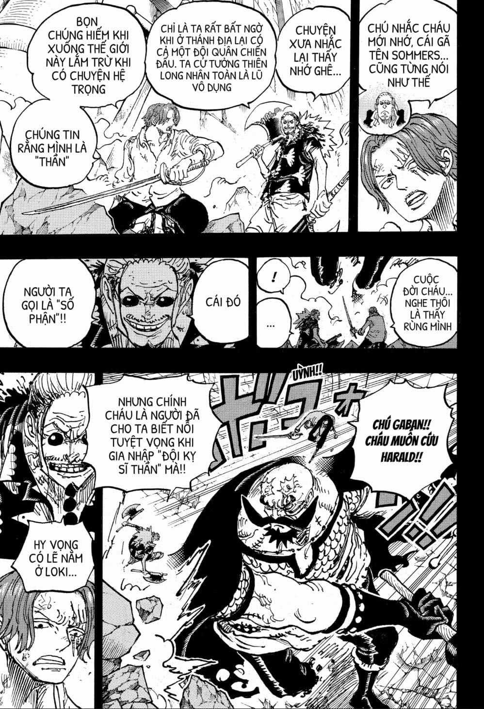 One Piece - Chapter 1170 - Trang 4