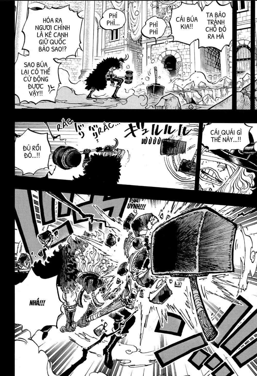 One Piece - Chapter 1170 - Trang 5
