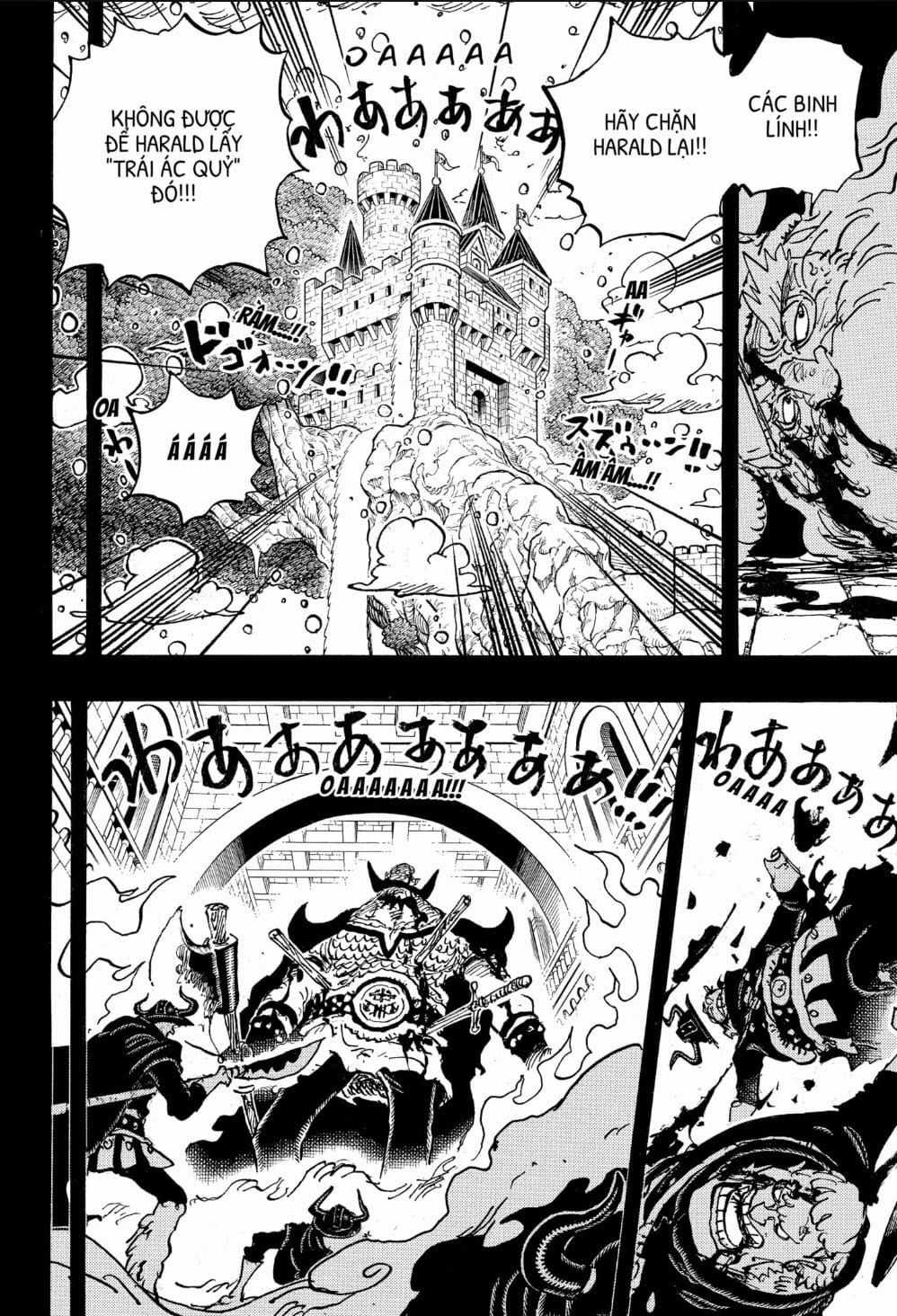 One Piece - Chapter 1170 - Trang 7