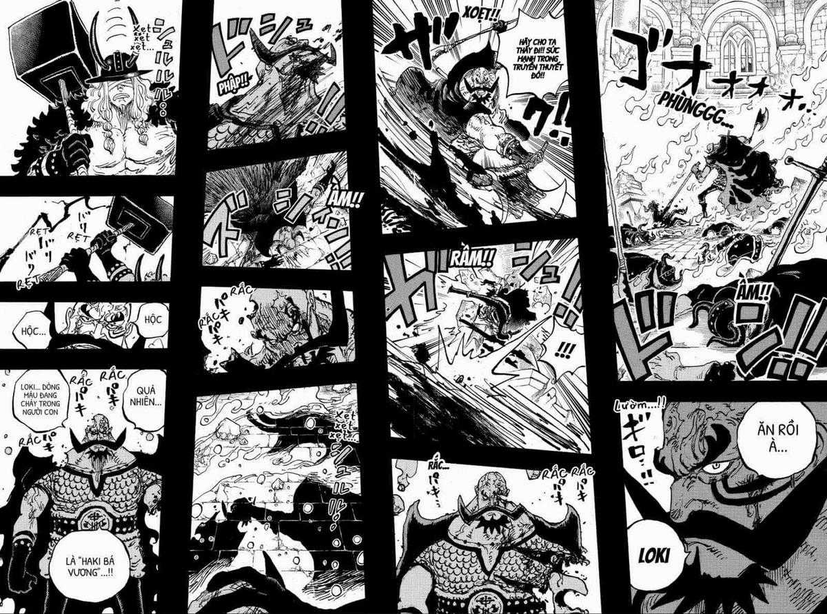One Piece - Chapter 1170 - Trang 9