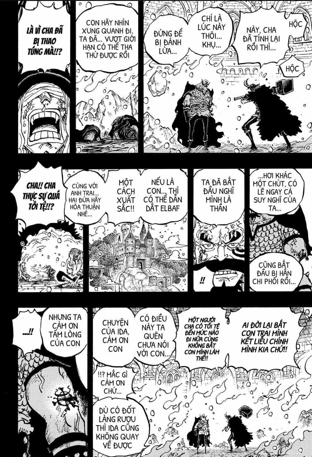 One Piece - Chapter 1170 - Trang 10