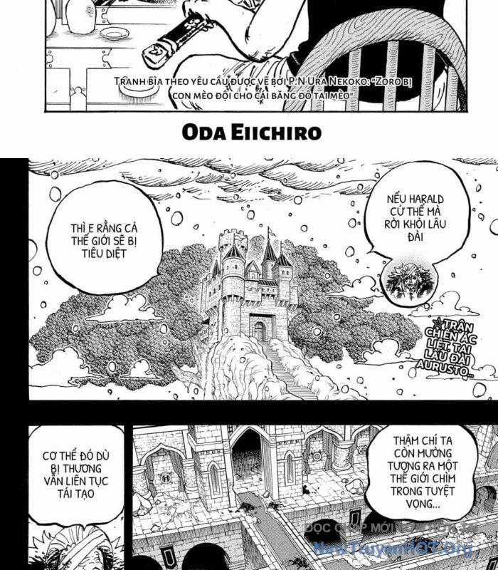 One Piece - Chapter 1171.5 - Trang 2