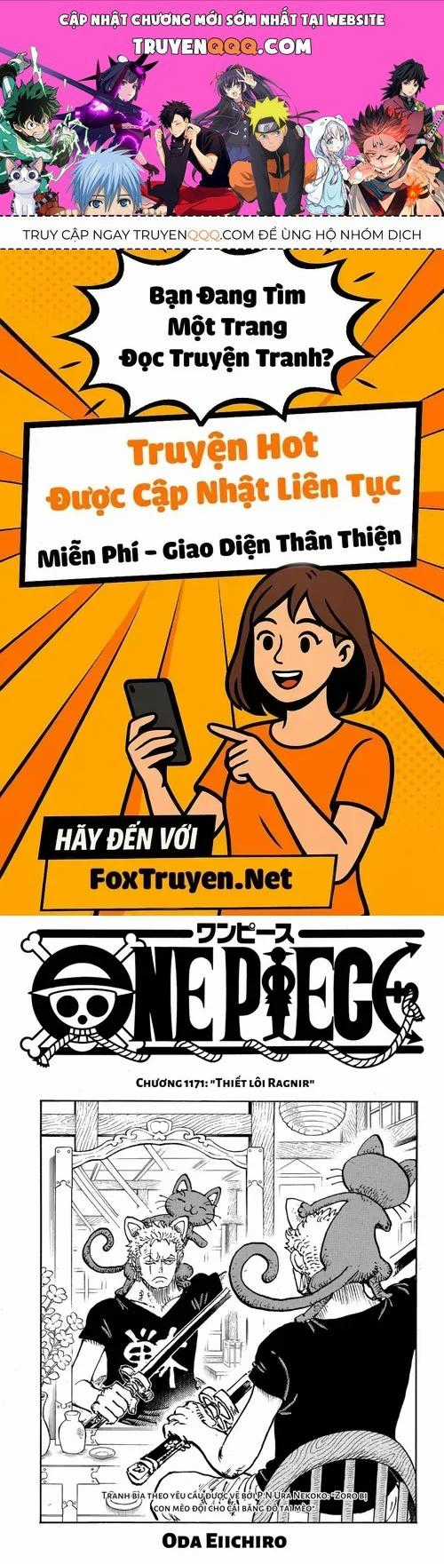 One Piece - Chapter 1171 - Trang 1