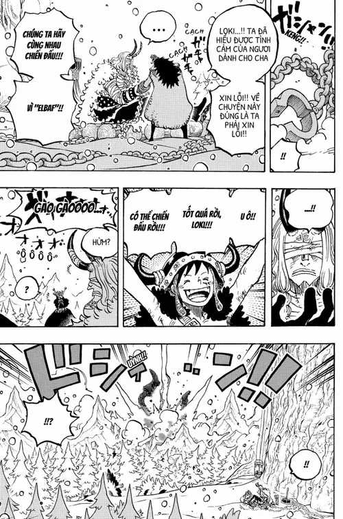 One Piece - Chapter 1171 - Trang 11