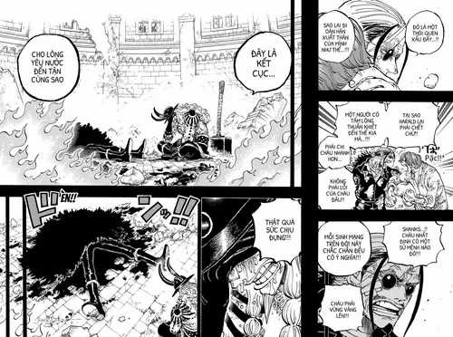 One Piece - Chapter 1171 - Trang 4