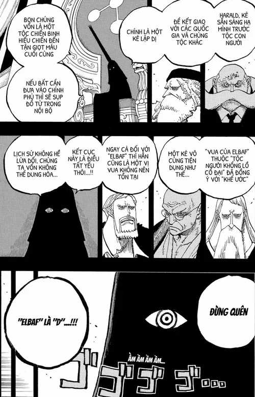One Piece - Chapter 1171 - Trang 6
