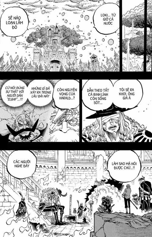 One Piece - Chapter 1171 - Trang 7