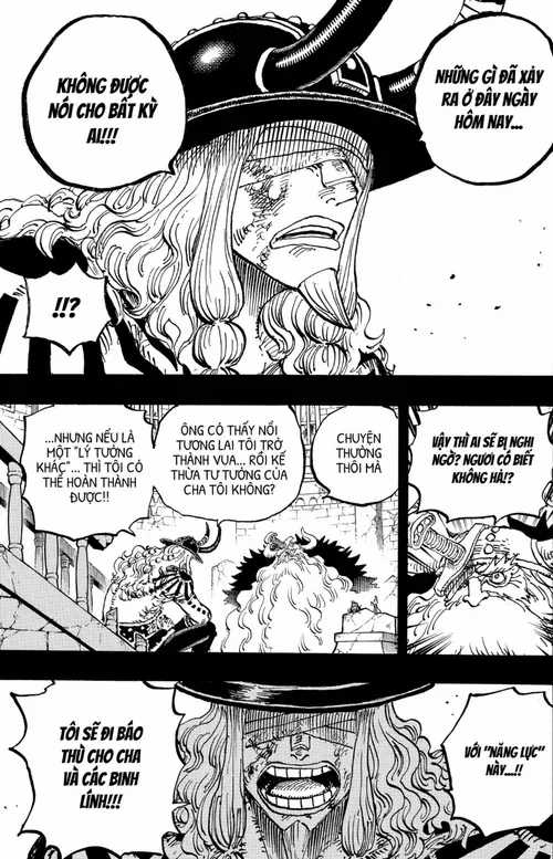 One Piece - Chapter 1171 - Trang 8