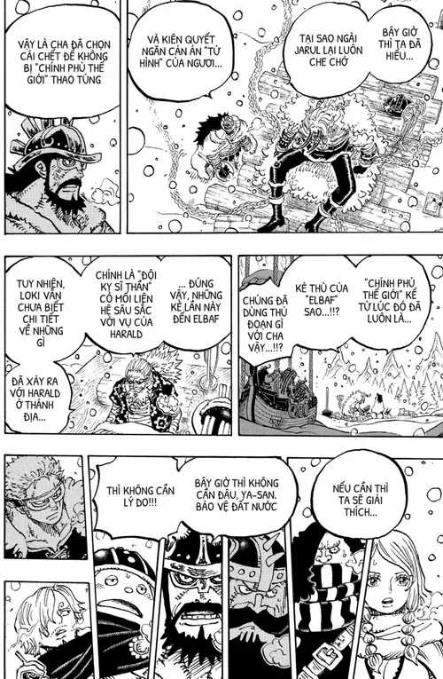 One Piece - Chapter 1171 - Trang 10