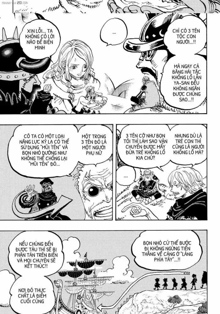 One Piece - Chapter 1172.5 - Trang 4