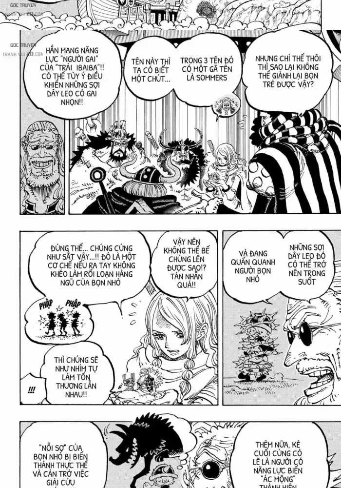 One Piece - Chapter 1172.5 - Trang 5