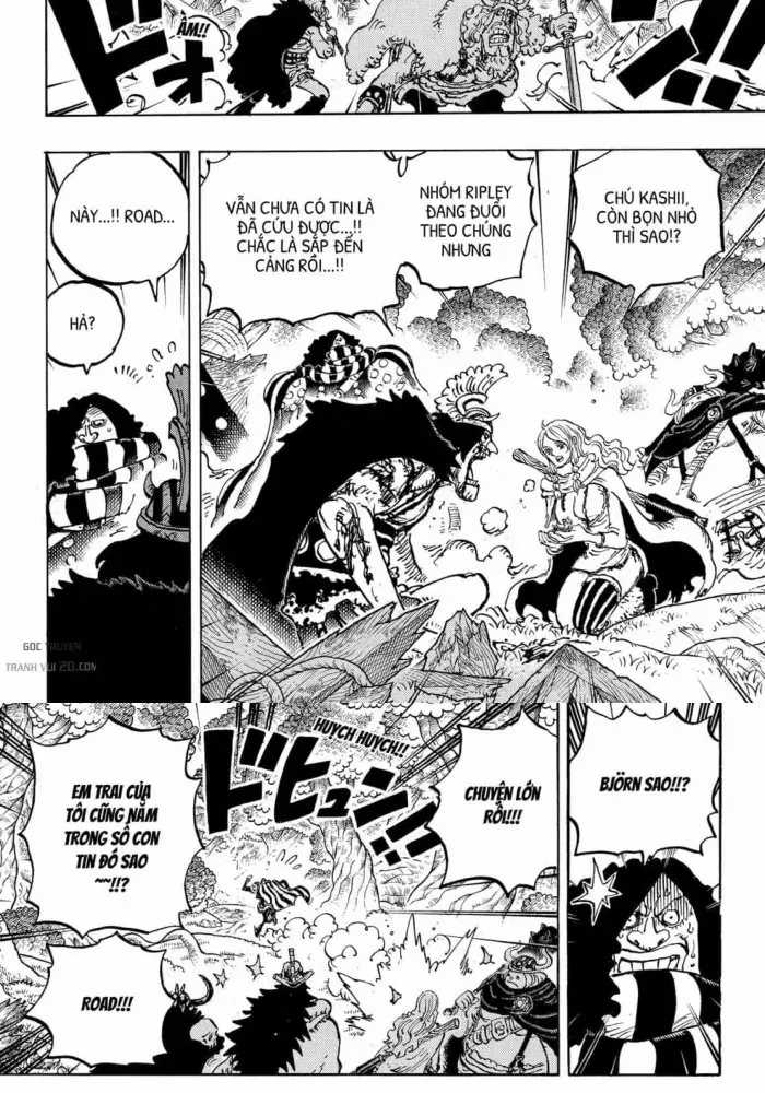One Piece - Chapter 1172.5 - Trang 8