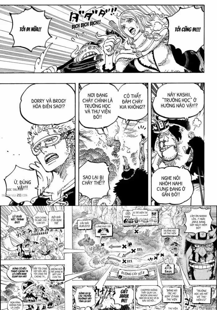 One Piece - Chapter 1172.5 - Trang 9
