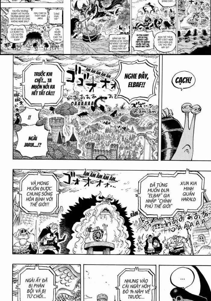 One Piece - Chapter 1172.5 - Trang 10