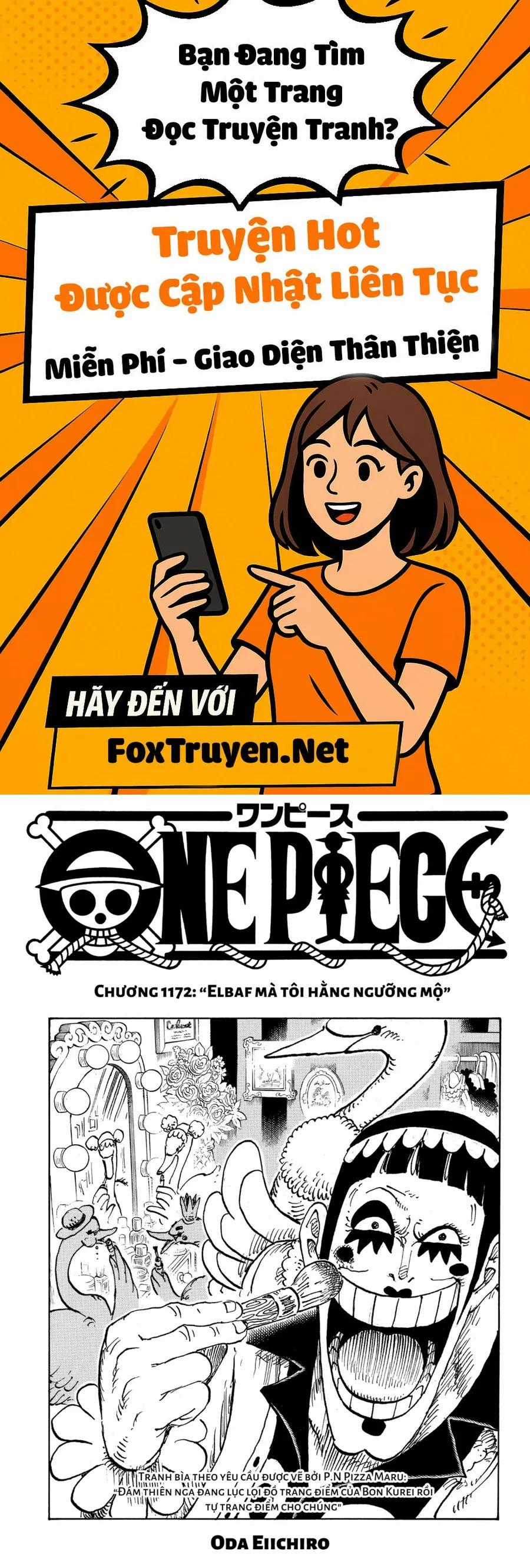 One Piece - Chapter 1172 - Trang 1