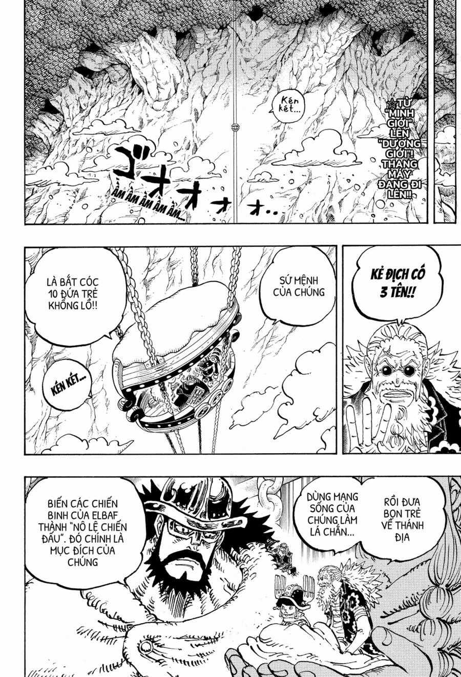 One Piece - Chapter 1172 - Trang 2