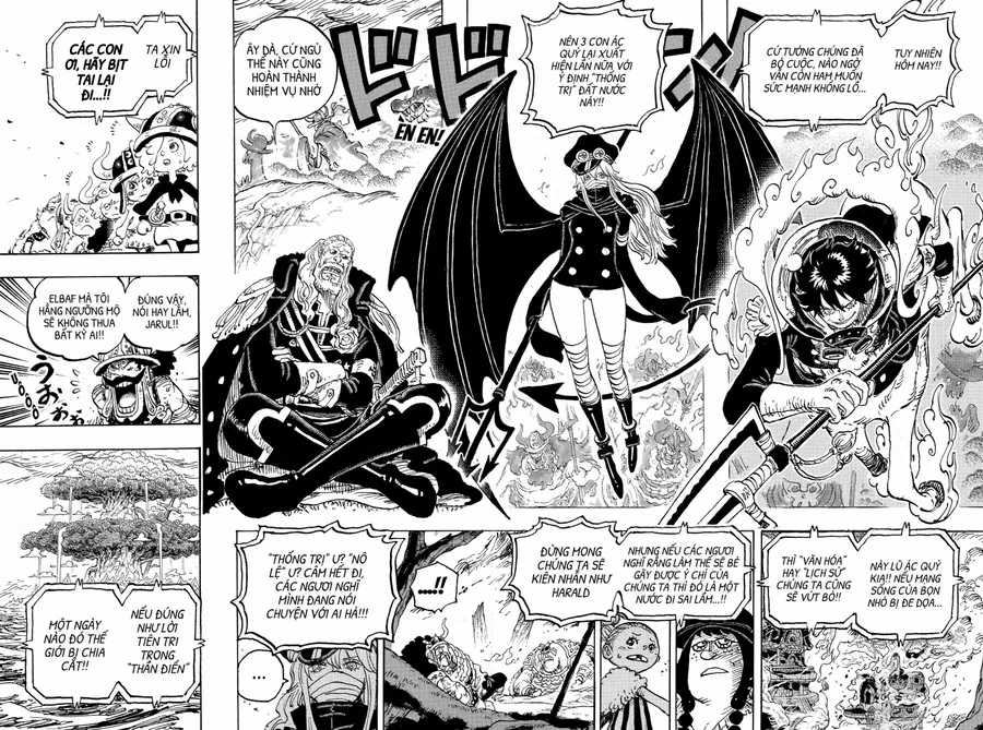 One Piece - Chapter 1172 - Trang 12