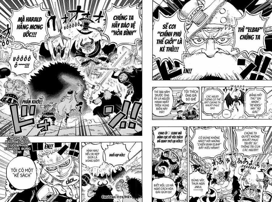 One Piece - Chapter 1172 - Trang 13