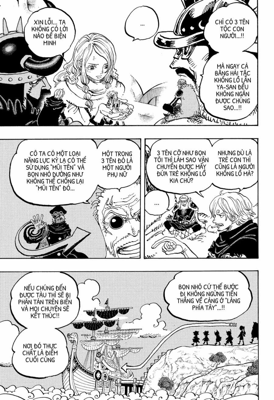 One Piece - Chapter 1172 - Trang 3